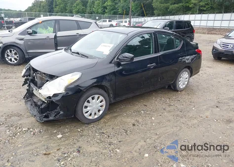 2018 Nissan Versa 1.6 S+ из США, поврежденный, VIN 3N1CN7AP0JL886069